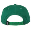 A ANTI HERO LIL PIGEON SNAPBACK HAT DARK GREEN with a black strap by ANTIHERO.