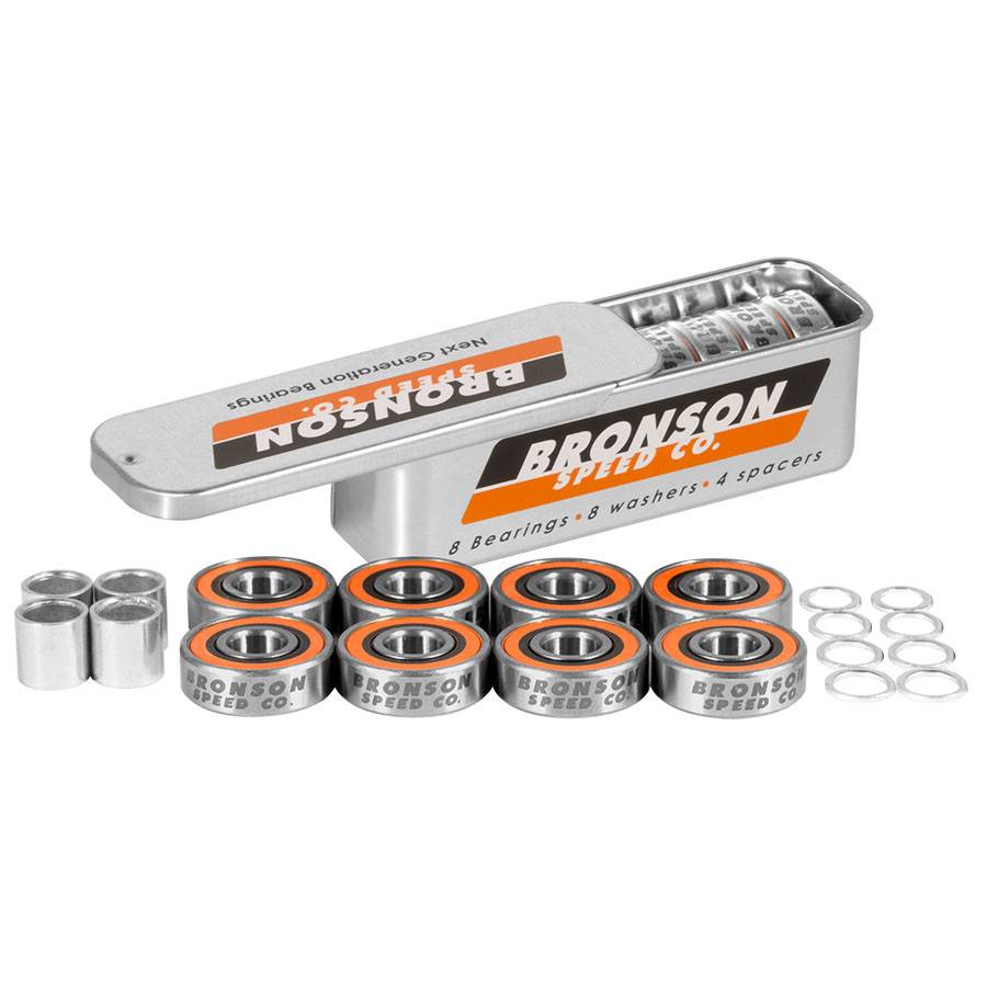 A set of Bronson Speed Co. G3 bearings