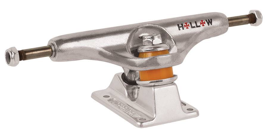 An INDEPENDENT FORGED HOLLOW STD 139 TRUCKS (SET OF TWO) on a white background.
