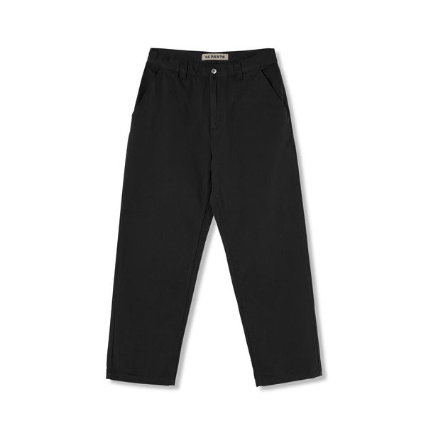 A picture of POLAR '44! PANTS BLACK by POLAR on a white background.