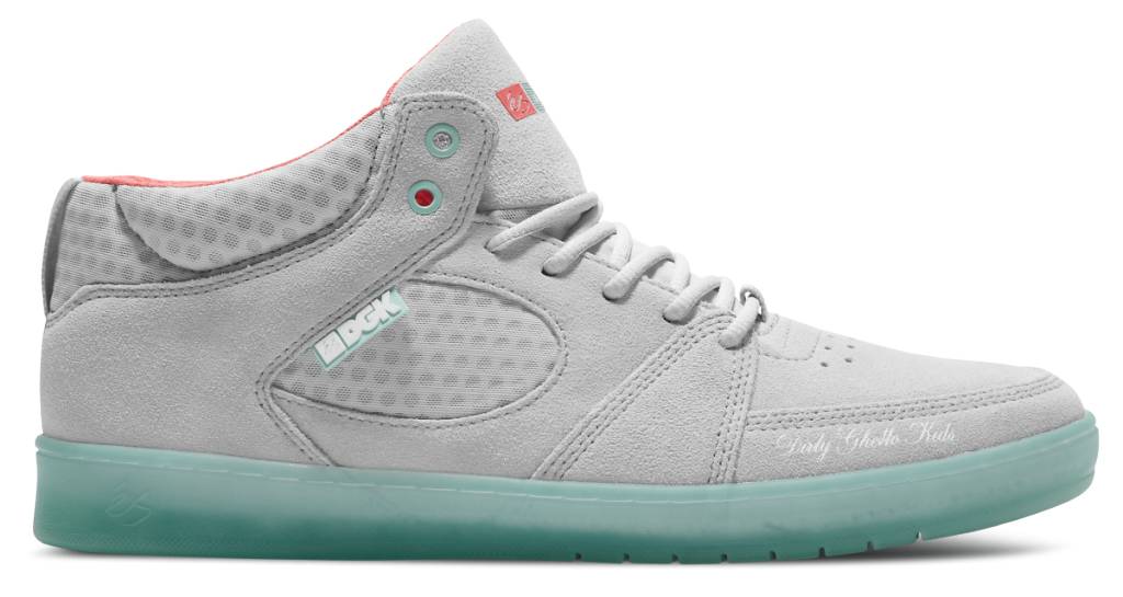 ES X DGK ACCEL MID SLIM GREY / CORAL / BLUE– Bluetile