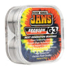 Pack of 8 bearings with a tie dye plastic cover