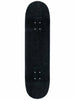 A black skateboard with the POWELL PERALTA FLIGHT DECK 8.5 logo on its deck, placed on a clean white background.
