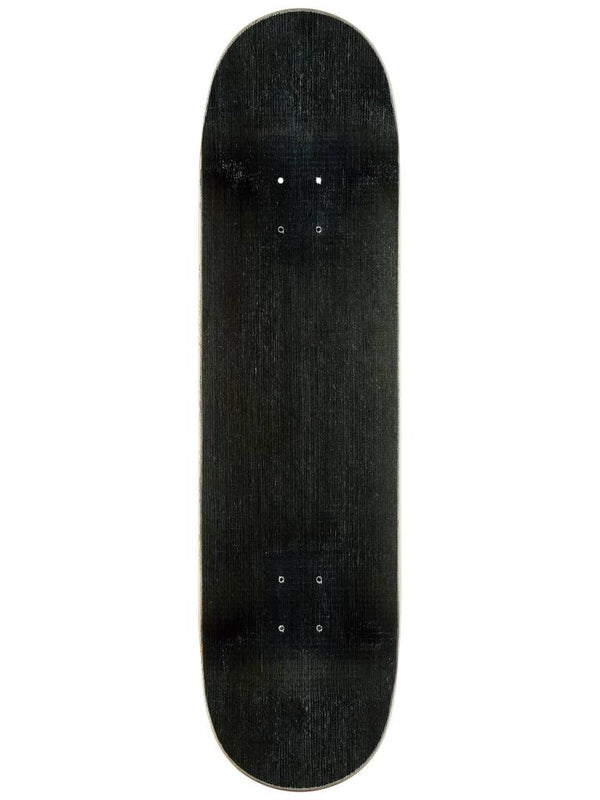 A black POWELL PERALTA FLIGHT DECK 8.75 skateboard with an 8.75SHAPE on a white background.