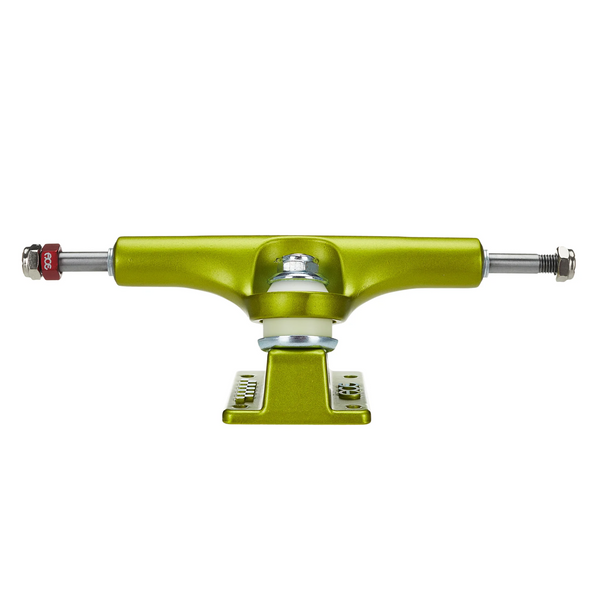 An Ace AF1 44 Satin Lime truck on a white background.