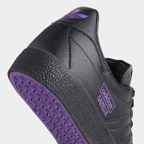 ADIDAS PARADIGM Gazelle trainers in black.