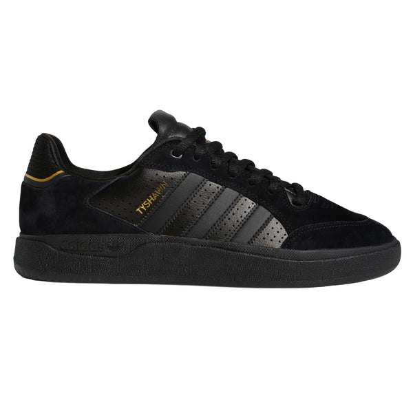 ADIDAS TYSHAWN LOW BLACK / BLACK / GOLD trainers by ADIDAS.