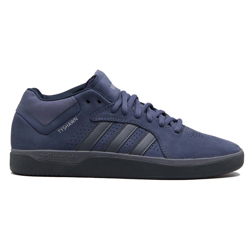Navy and black ADIDAS shoes, featuring the sleek design of ADIDAS TYSHAWN SHADOW NAVY / CARBON / LEGEND INK.
