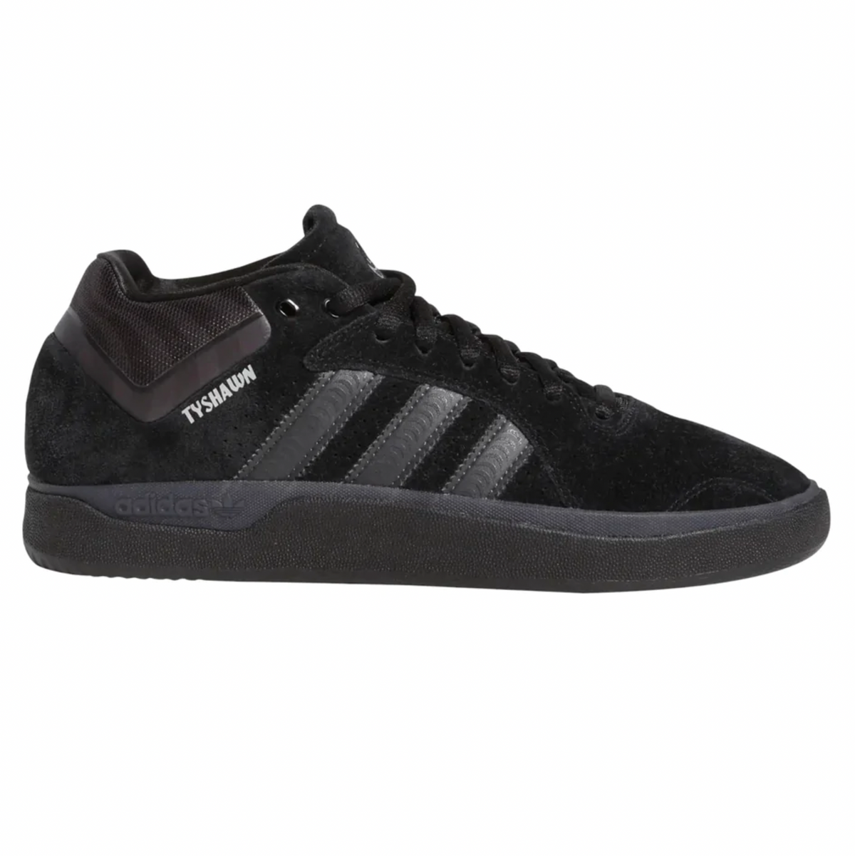 ADIDAS TYSHAWN X SPITFIRE BLACK / BLACK / SILVER METALLIC– Bluetile  Skateboards