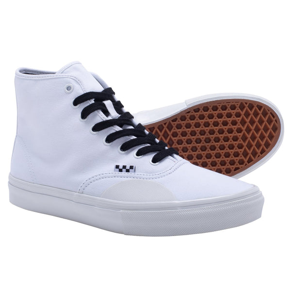 VANS SKATE ALLEN X HOCKEY AUTHENTIC HIGH WHITE - top white, AUTHENTIC HIGH.