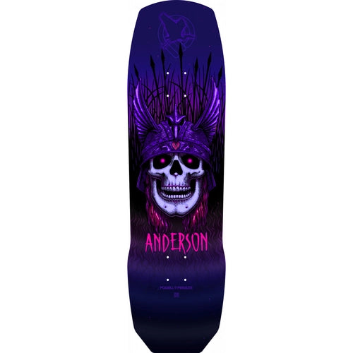 POWELL PERALTA ANDY ANDERSON 7 PLY MAPLE 8.45 skateboard deck - 8.0.