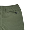 A pair of BLUETILE SURPLUS WORK OUT SHORT CYPRESS shorts with a pocket on the side by Bluetile Skateboards.
