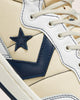 A pair of CONVERSE CONS FASTBREAK PRO SAGE sneakers with a star on the side.