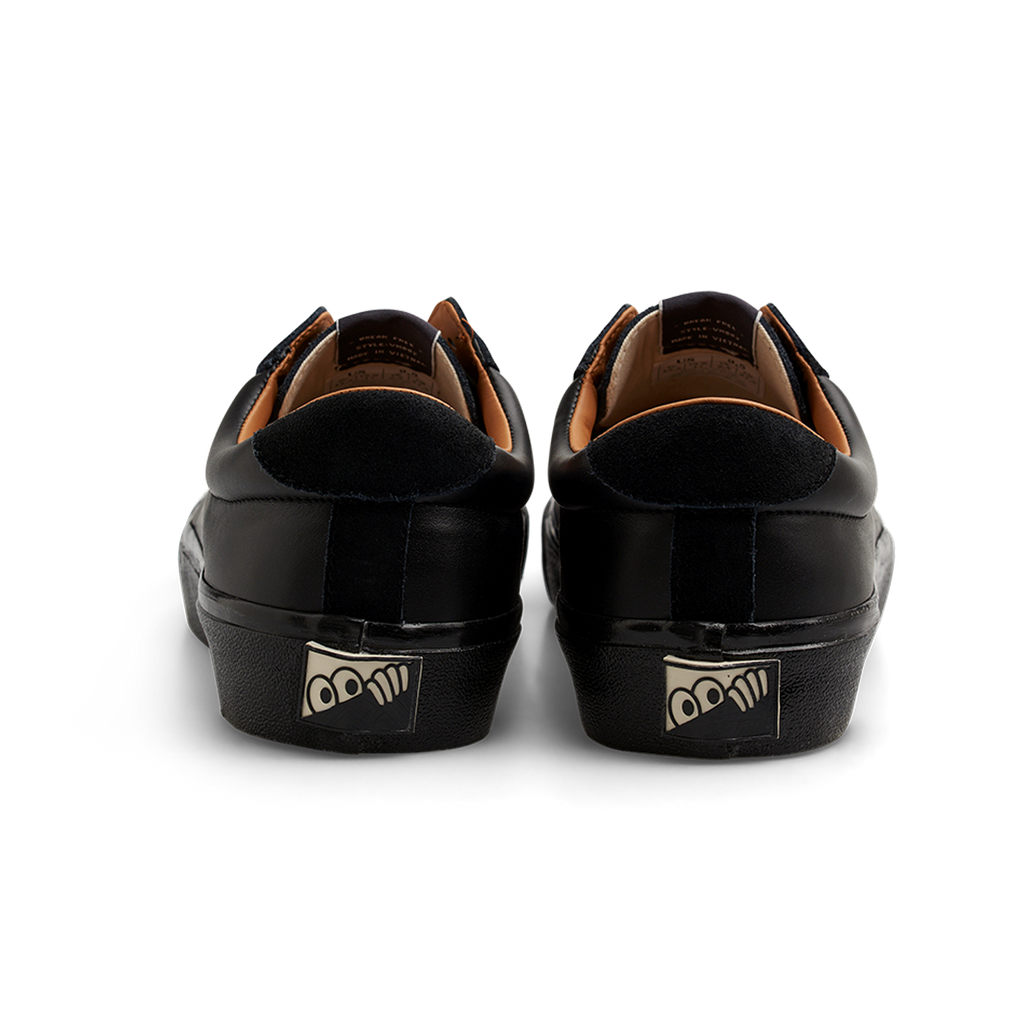 A pair of Last Resort AB VM004 Milic Duo Black/Black shoes on a white background.