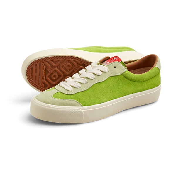 A pair of Last Resort AB VM004 Milic Duo Green/White sneakers.