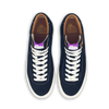 A pair of Last Resort AB VM001 Hi Suede Old Blue/White sneakers.