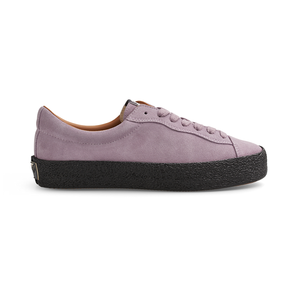 A LAST RESORT AB VM002 SUEDE LO LILAC / BLACK sneaker with a black sole.