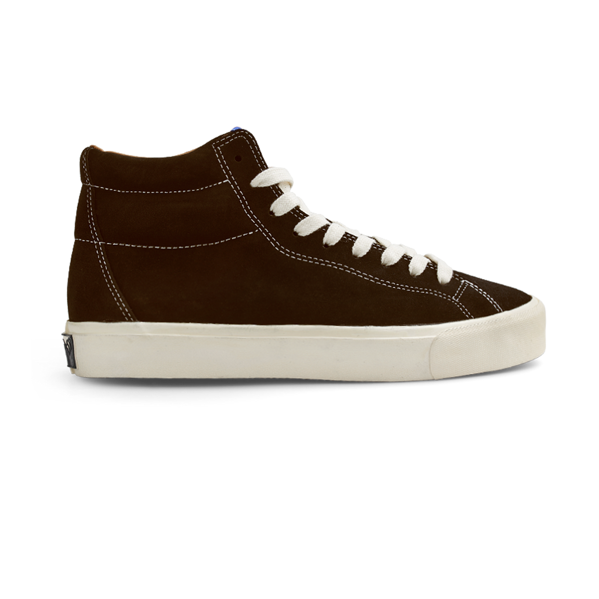 靴 VM003 SUEDE HI BROWN/WHITE LAST RESORT AB VM003 SUEDE HI CHOC BROWN / WHITE– Bluetile