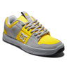 A yellow and grey DC LYNX ZERO GREY / YELLOW Shoes.