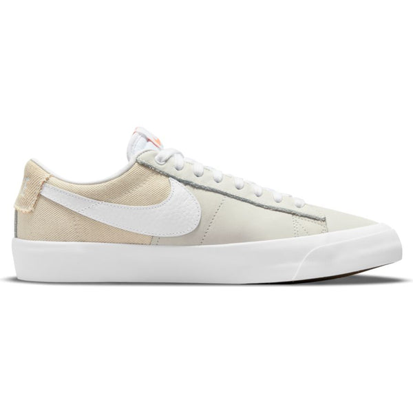 NIKE SB BLAZER LOW PRO GT ORANGE LABEL SUMMIT WHITE / WHITE sneakers by nike.
