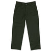 A picture of DICKIES JAMIE FOY LOOSE FIT STRAIGHT LEG PANT OLIVE on a white background.