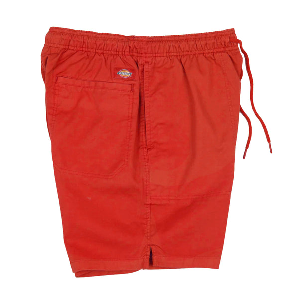 A close up of DICKIES PELICAN RAPIDS SHORT BITTERSWEET on a white background.