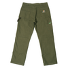 A pair of DICKIES VINCENT ALVAREZ DENIM PANT MILITARY GREEN on a white background.