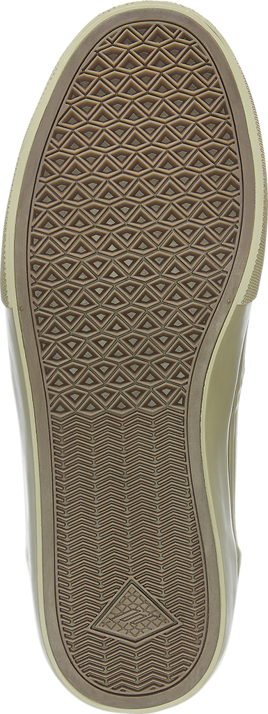 An EMERICA DICKSON TAN shoe with a white sole.