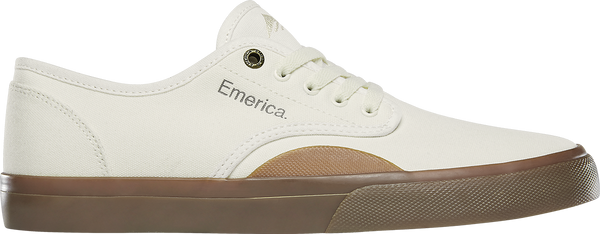 An EMERICA WINO STANDARD ANTIQUE WASH with a brown sole.