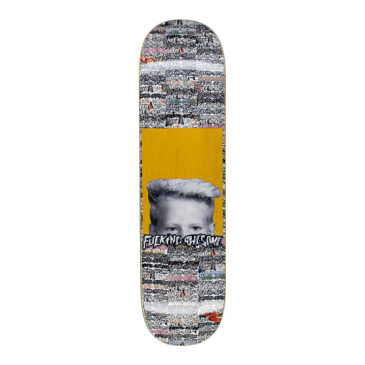 FUCKING AWESOME AVE LOGO CLASS PHOTO– Bluetile Skateboards