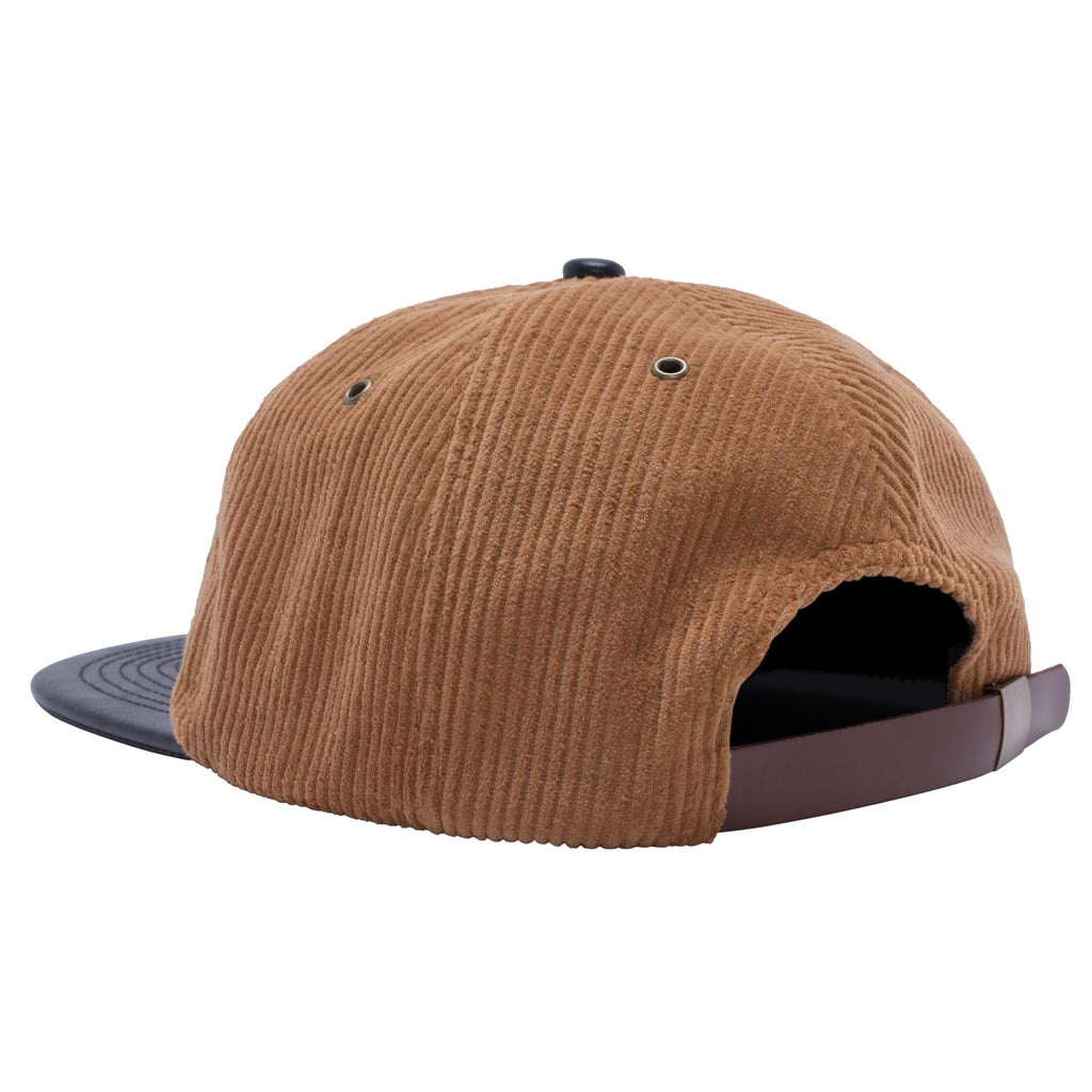 FUCKING AWESOME DRIP CORDUROY UNSTRUCTURED STRAPBACK CAMEL