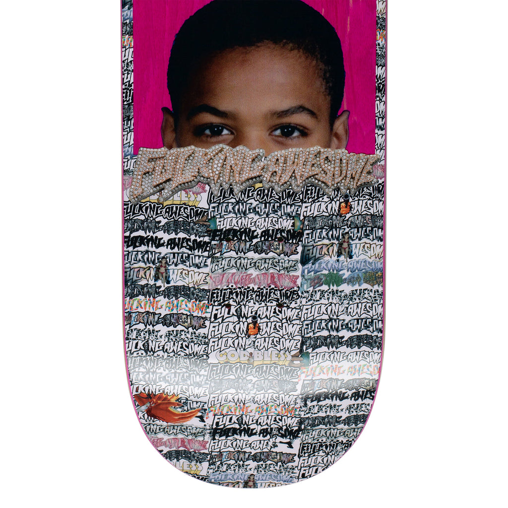 FUCKING AWESOME TJ LOGO CLASS PHOTO– Bluetile Skateboards