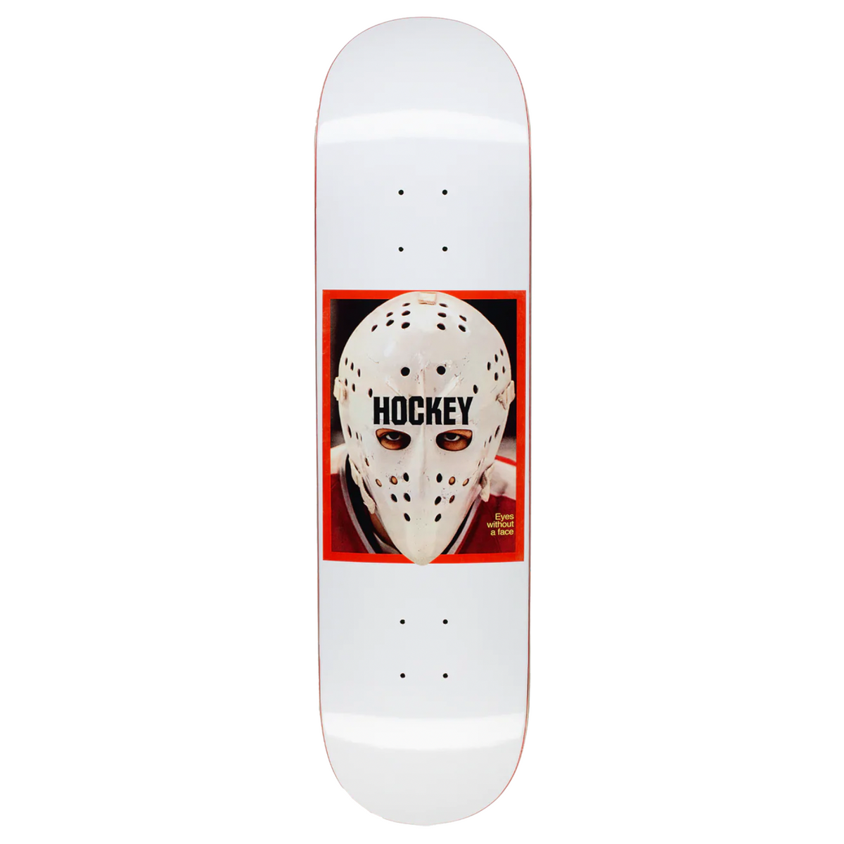 HOCKEY WAR ON ICE WHITE– Bluetile Skateboards
