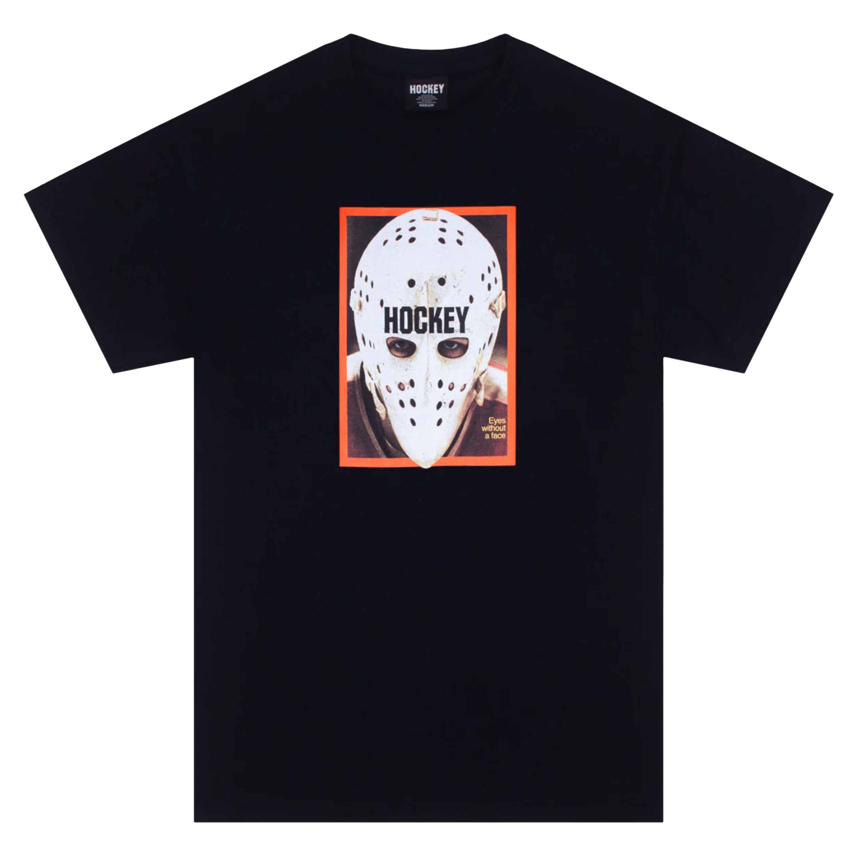 HOCKEY WAR ON ICE TEE BLACK– Bluetile Skateboards