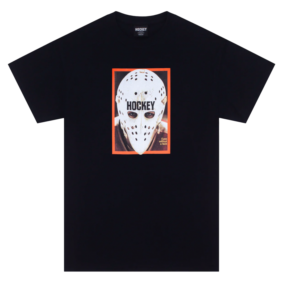 【HOCKEY】 WAR ON ICE TEE BLUE HOCKEY WAR ON ICE TEE BLACK– Bluetile Skateboards