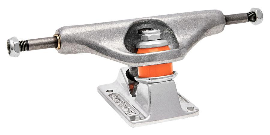An INDEPENDENT FORGED HOLLOW STD 159 TRUCKS (SET OF TWO) skateboard truck on a white background.