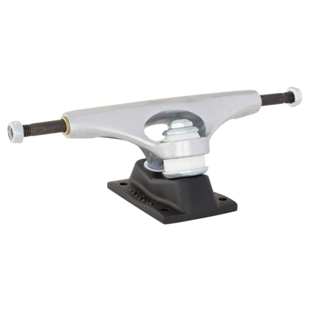 An image of a skateboard truck, specifically a KRUX K5 CHAZ ORTIZ DLK 8.25 STANDARD (SET OF TWO) truck, on a white background.