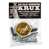 a package of KRUX DLK K5 KINGPINS KIT with a picture of a cat 