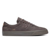 A Converse Louie Lopez Pro Ox Coffee Nut/Black/Gum Brown sneaker with a brown sole by Converse.