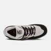 New balance men's ml590 trainers in white/black/gold featuring NB Numeric 1010 Tiago Lemos Grey / Black inspired design.