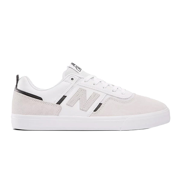 NB NUMERIC FOY 306 men's shoes in white and black.