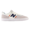 NB NUMERIC FOY 306 GREY / WHITE men's sneakers in grey and orange, also known as NB NUMERIC sneakers.