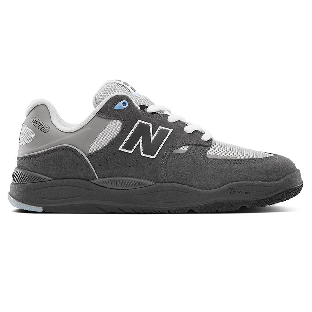 NB NUMERIC TIAGO 1010 grey/blue with a touch of white and blue elements.