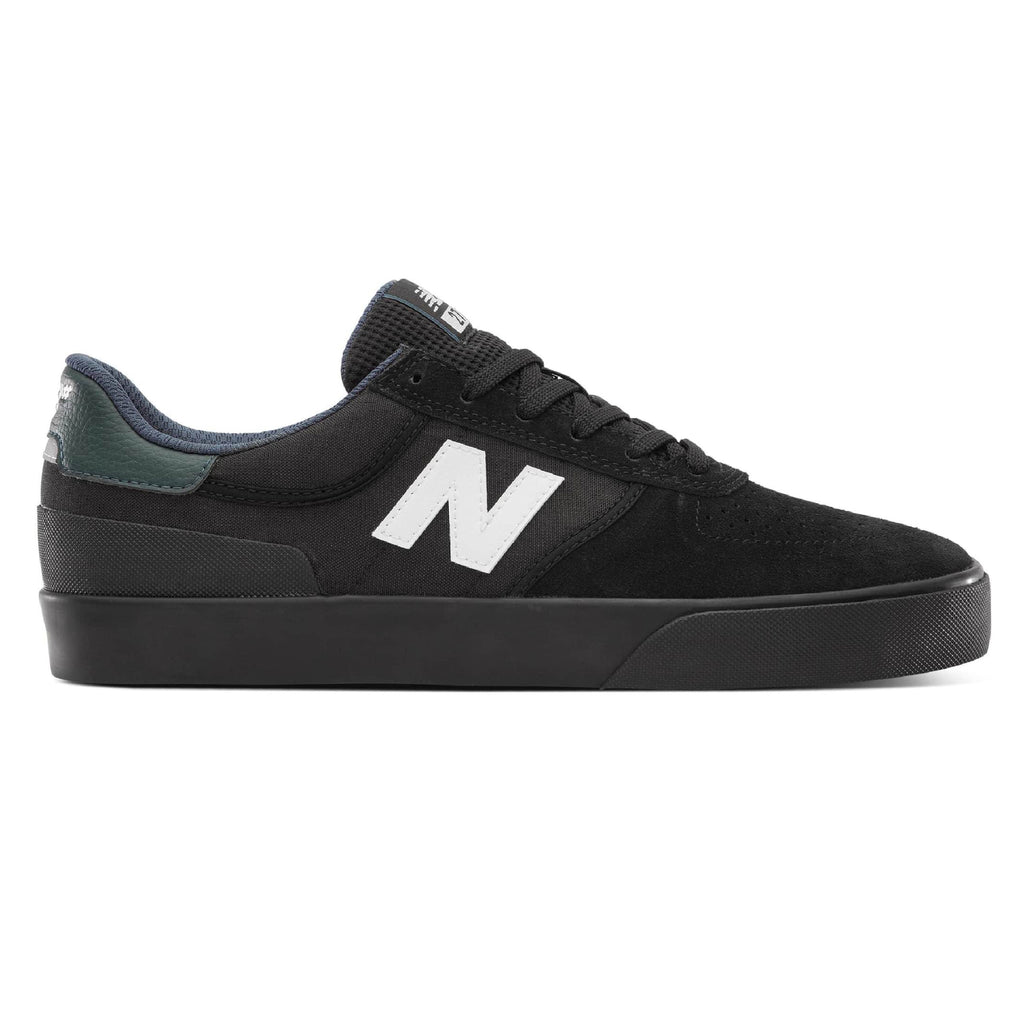 NB NUMERIC men's shoes in black and green from NB NUMERIC 272 BLACK/WHITE collection.
