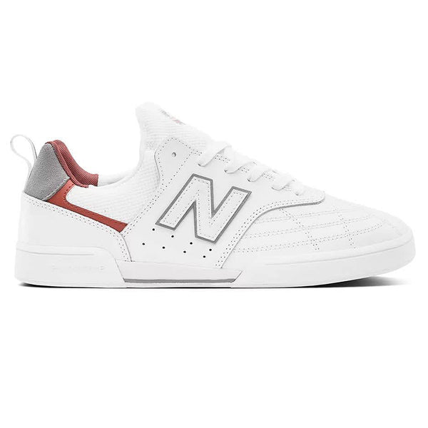 A white NB NUMERIC 288 SPORT JACK CURTIN WHITE / GREY sneaker.