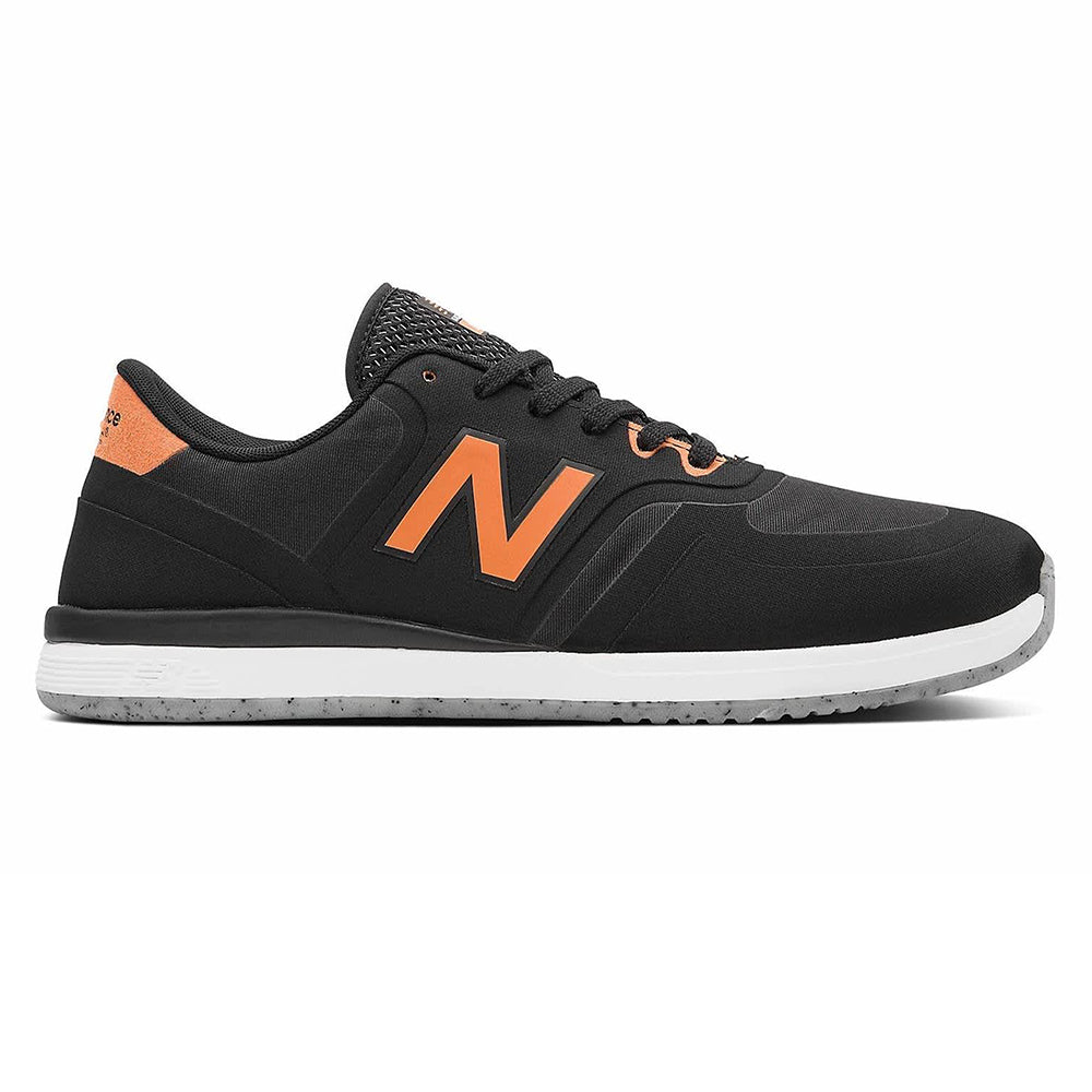 New Balance Men's NB Numeric 420 Marquise Henry Black/Orange Shoes -> NB NUMERIC 420 MARQUISE HENRY BLACK / ORANGE shoes from NB NUMERIC.