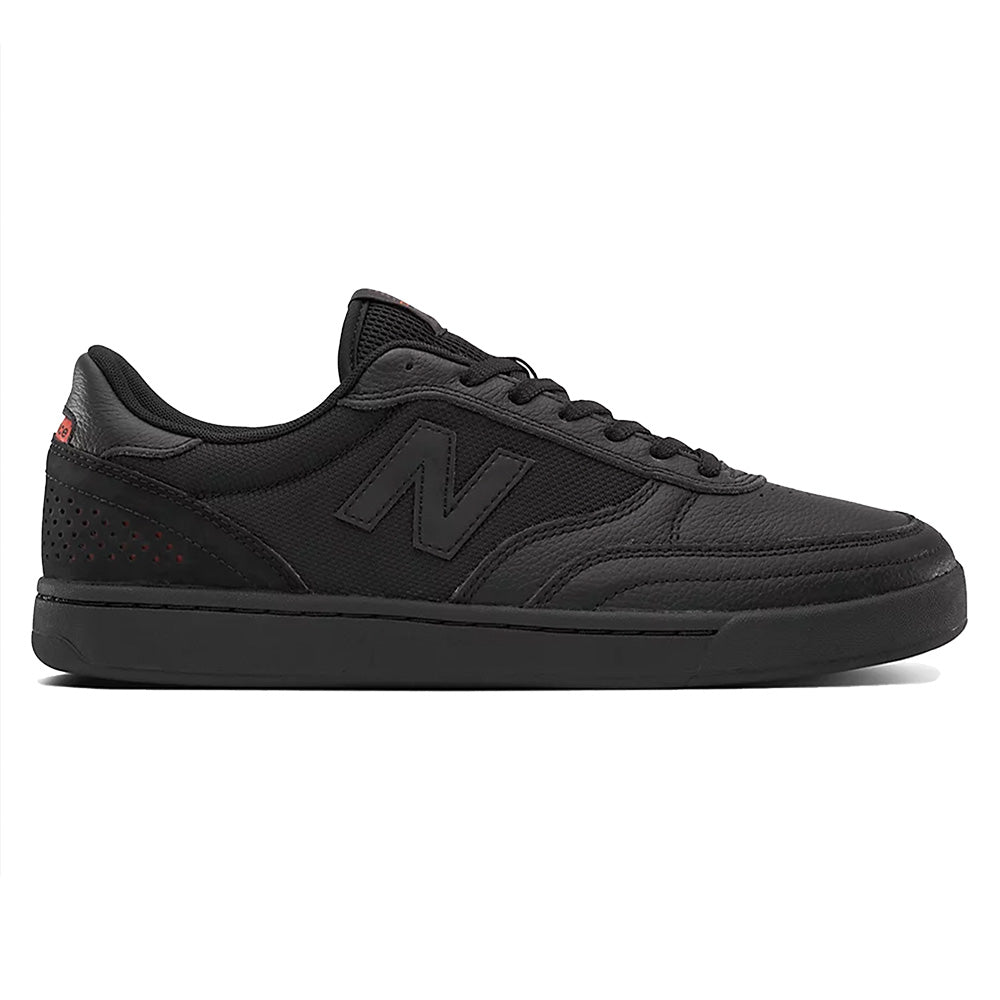 NB Numeric Tom Knox 440 black and red men's shoes. → NB NUMERIC TOM KNOX 440 BLACK / ORANGE by NB NUMERIC