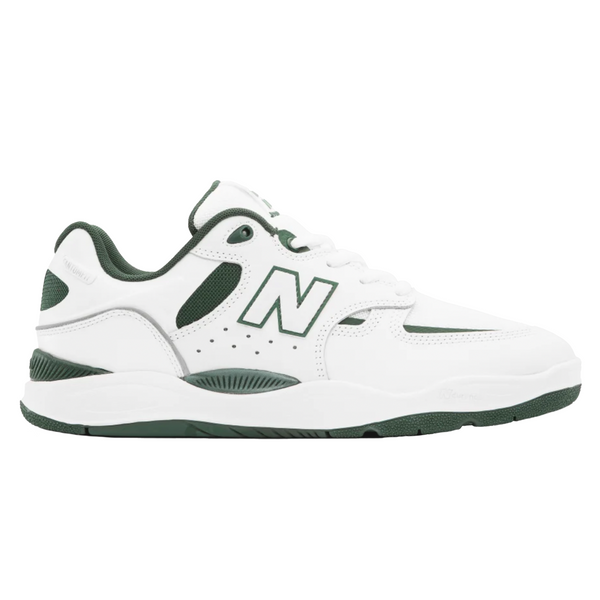 A white and green NB NUMERIC 1010 TIAGO WHITE / FORREST GREEN sneaker.
