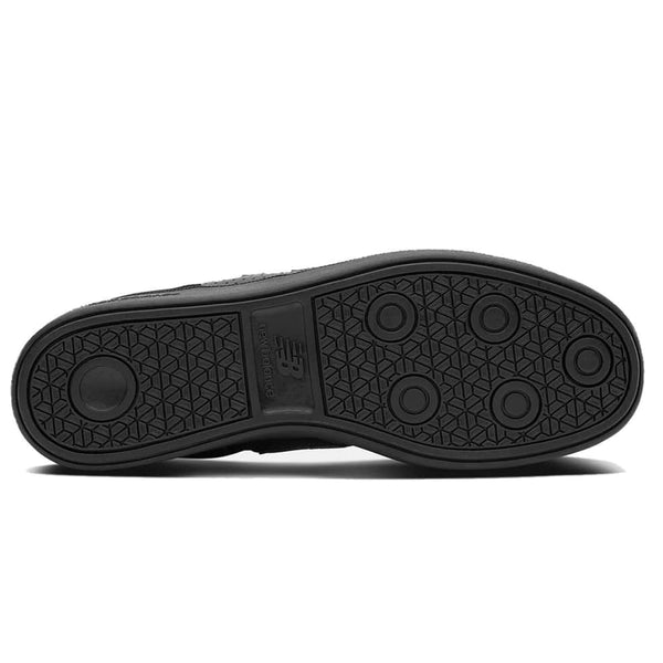 The NB NUMERIC 508 BRANDON WESTGATE BLACK shoe of NB NUMERIC rests on a white surface.