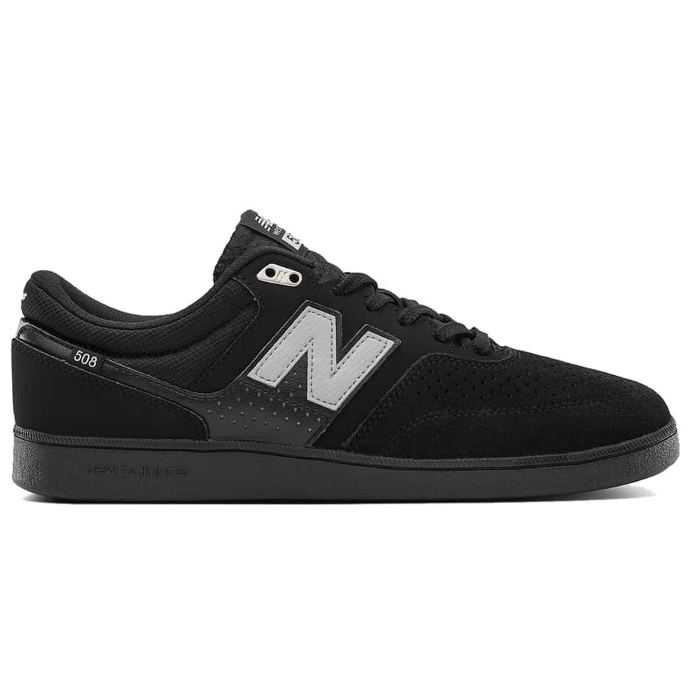 NB Numeric 508 Brandon Westgate men's shoes in black and grey.